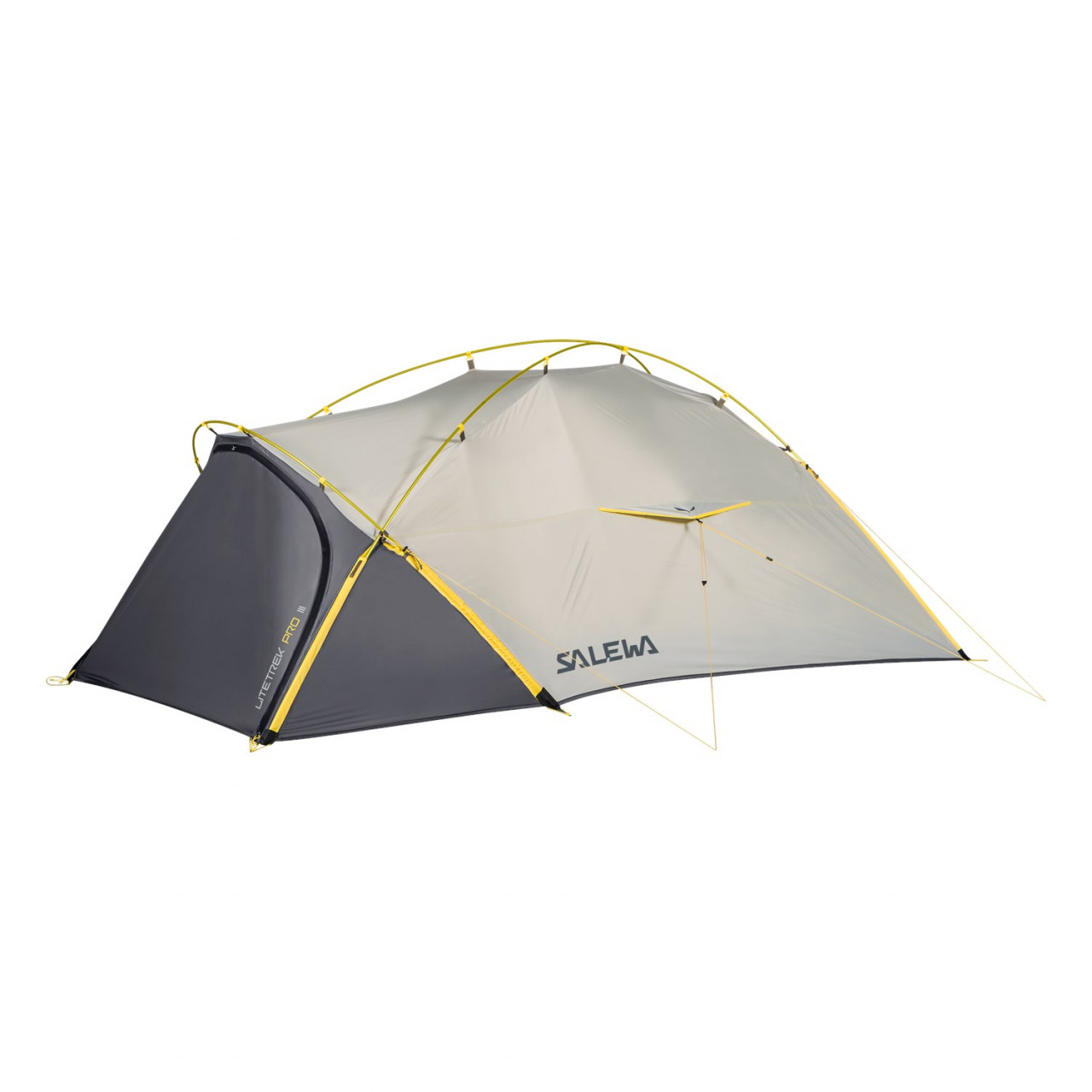 Salewa Litetrek Pro III Tents Grey/Light Grey/Mango YJR-574029